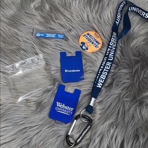 Lanyard, Cardholder, Stick On Card Holder